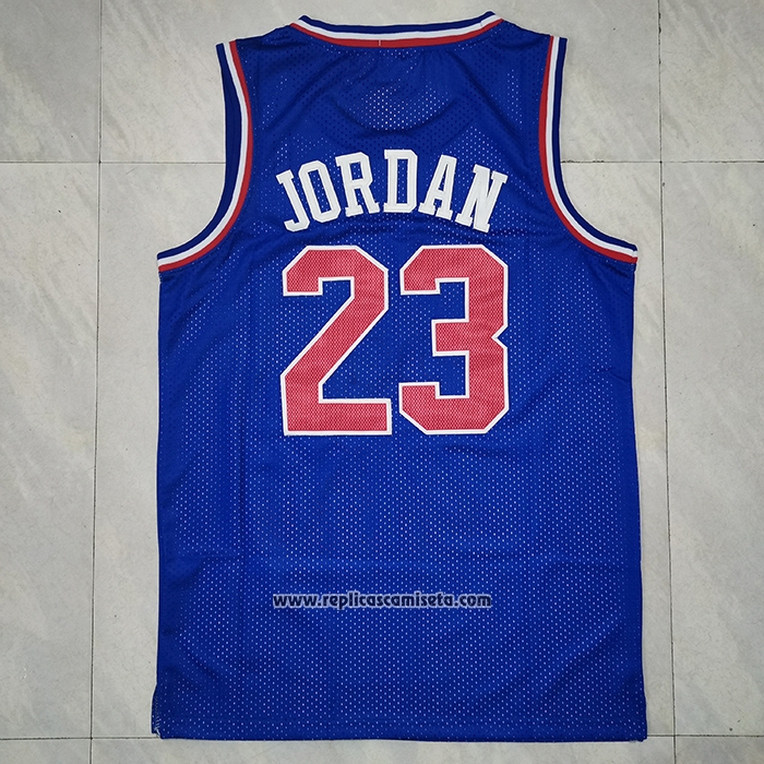 Camiseta All Star 1993 Michael Jordan #23 Azul